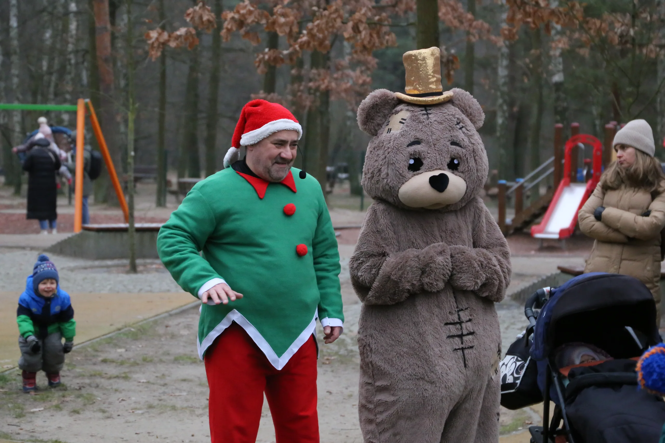 14.12.2024 Świąteczna Impreza w Parku Kultury w Powsinie