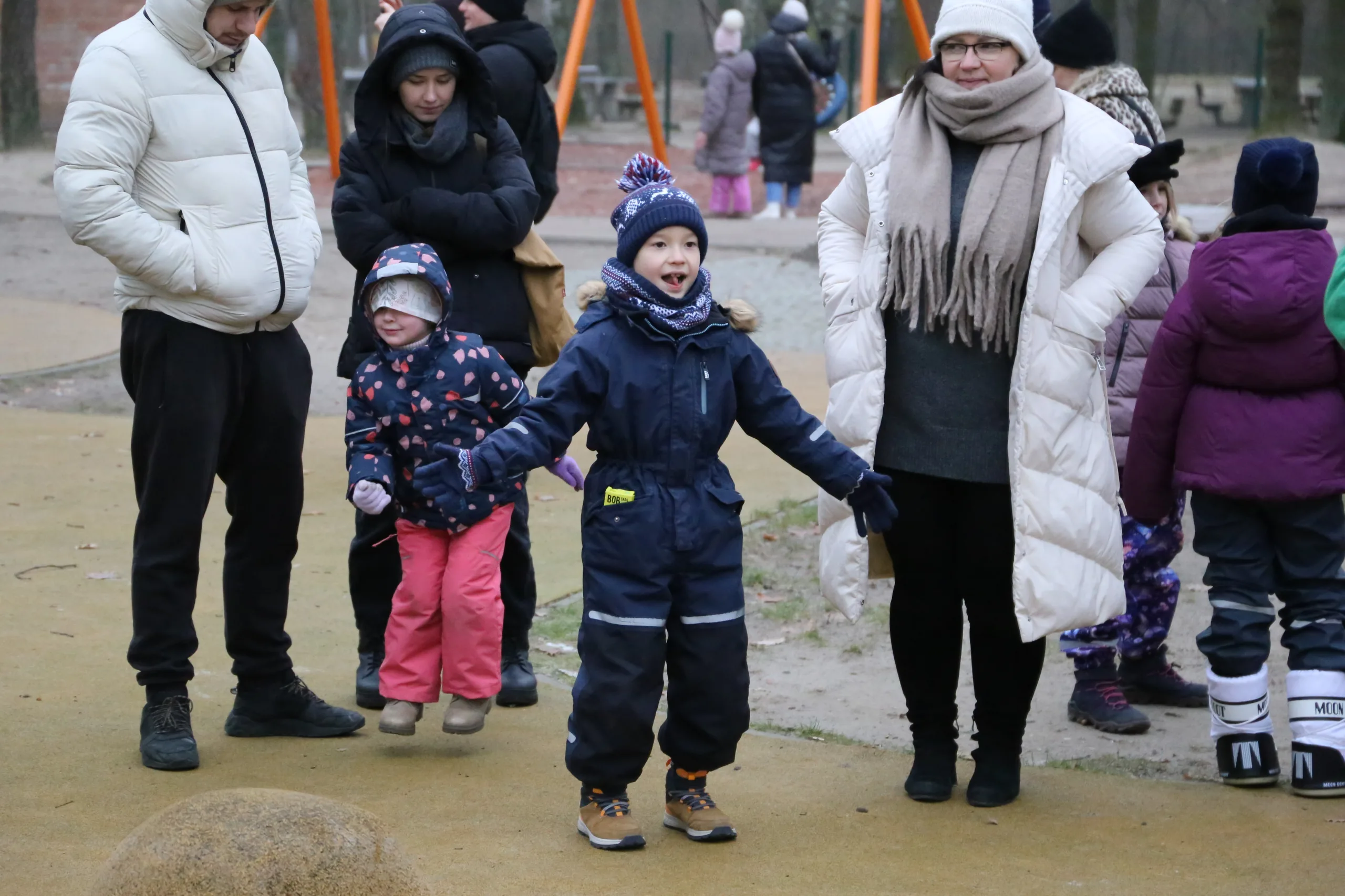 14.12.2024 Świąteczna Impreza w Parku Kultury w Powsinie