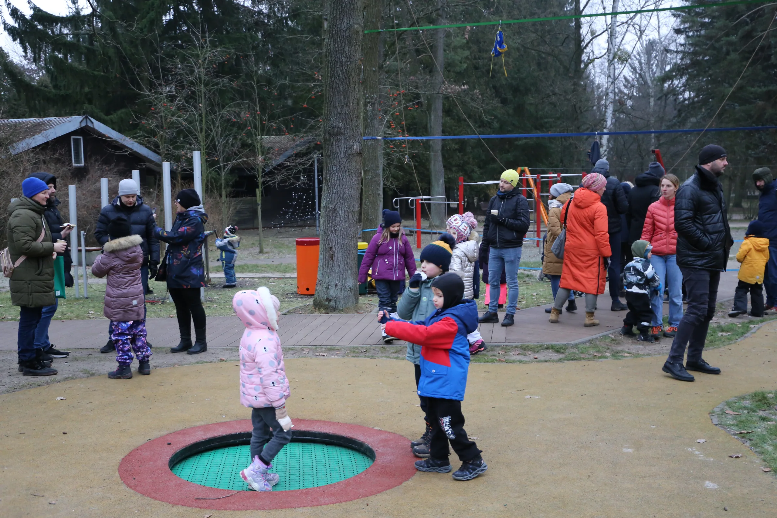 14.12.2024 Świąteczna Impreza w Parku Kultury w Powsinie