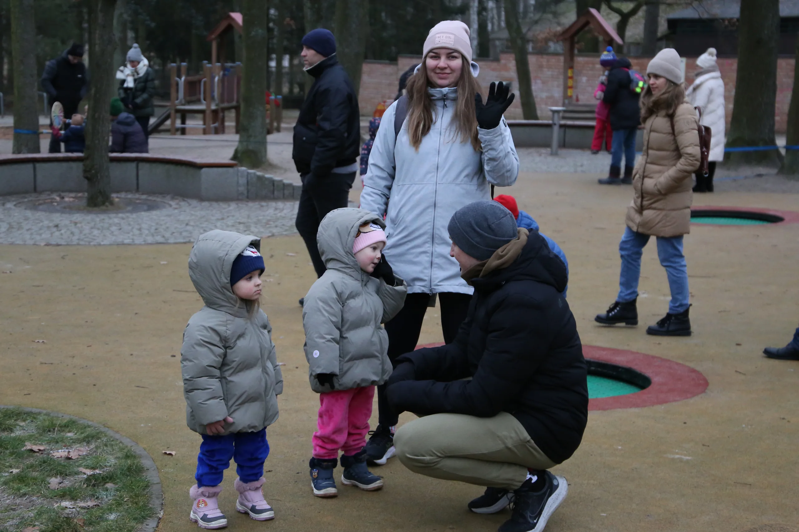 14.12.2024 Świąteczna Impreza w Parku Kultury w Powsinie