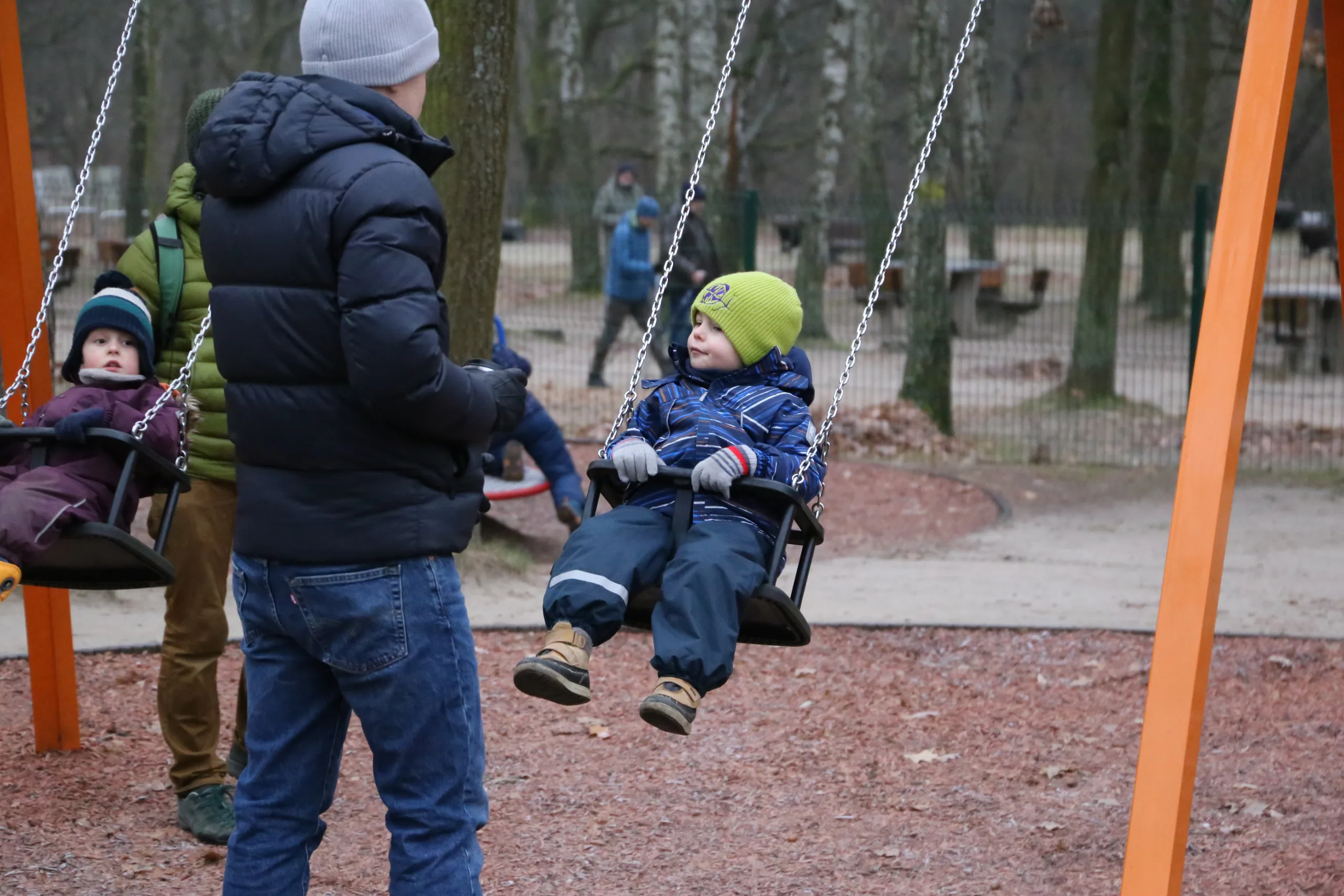 14.12.2024 Świąteczna Impreza w Parku Kultury w Powsinie