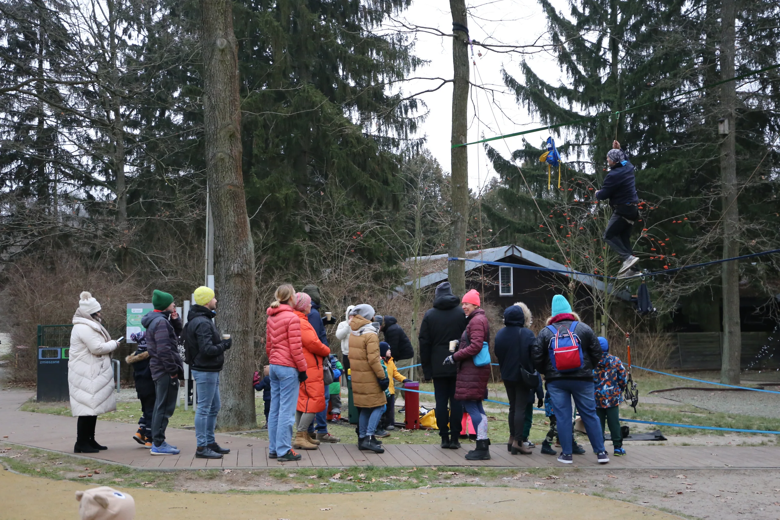 14.12.2024 Świąteczna Impreza w Parku Kultury w Powsinie
