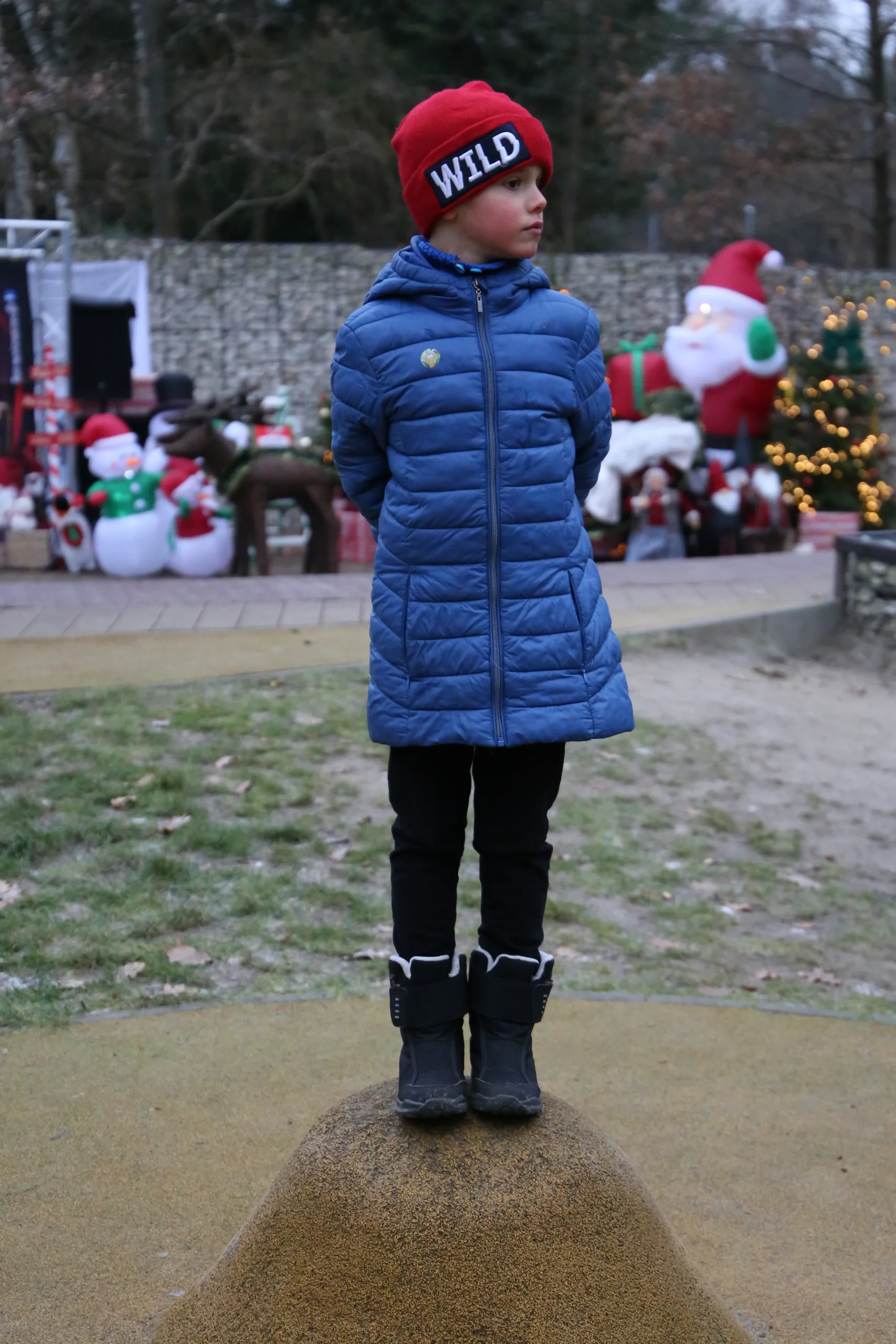 14.12.2024 Świąteczna Impreza w Parku Kultury w Powsinie