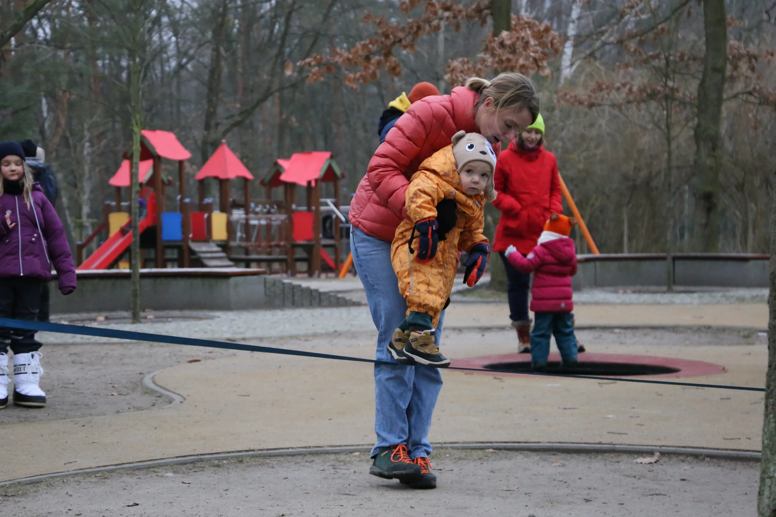 14.12.2024 Świąteczna Impreza w Parku Kultury w Powsinie