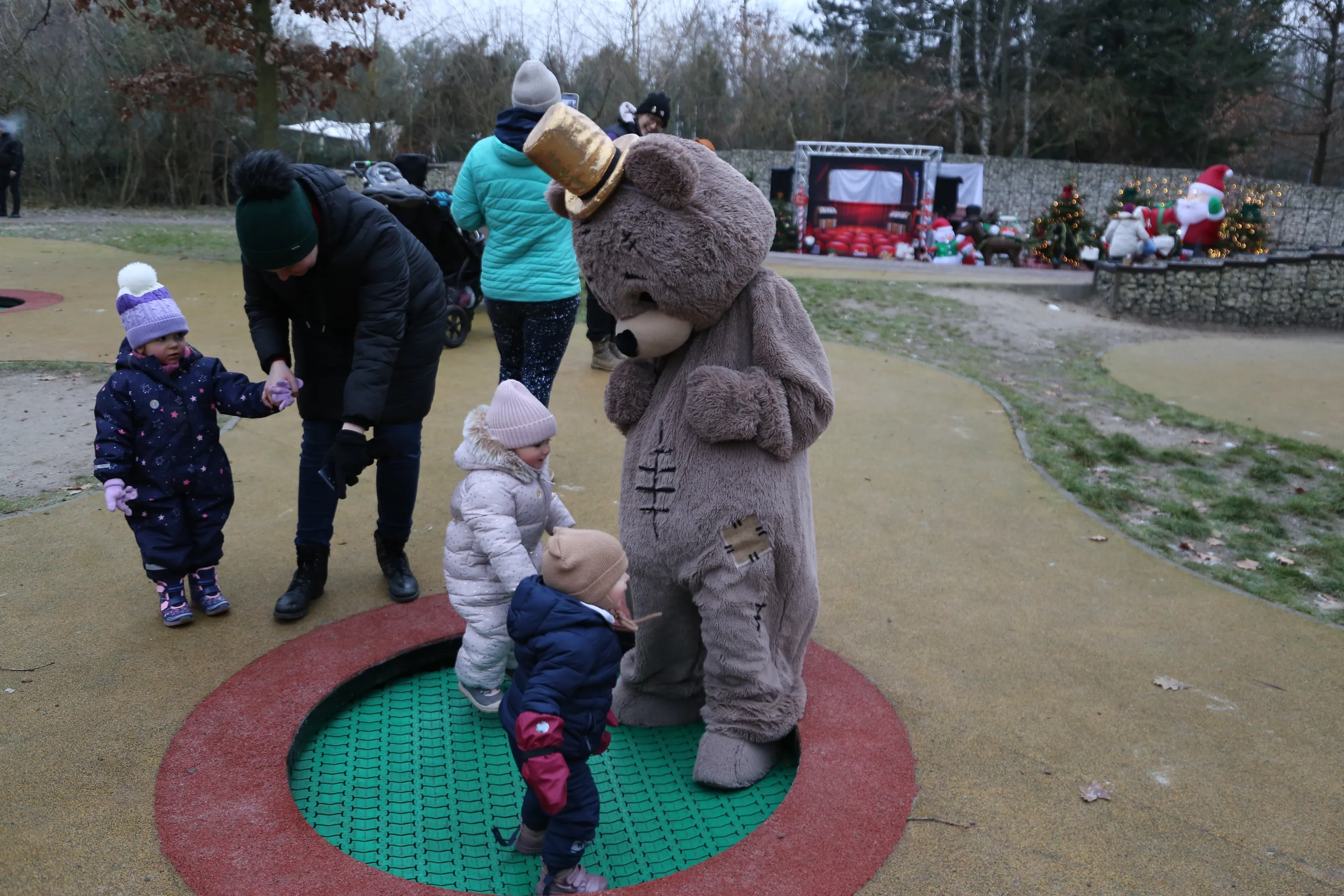 14.12.2024 Świąteczna Impreza w Parku Kultury w Powsinie