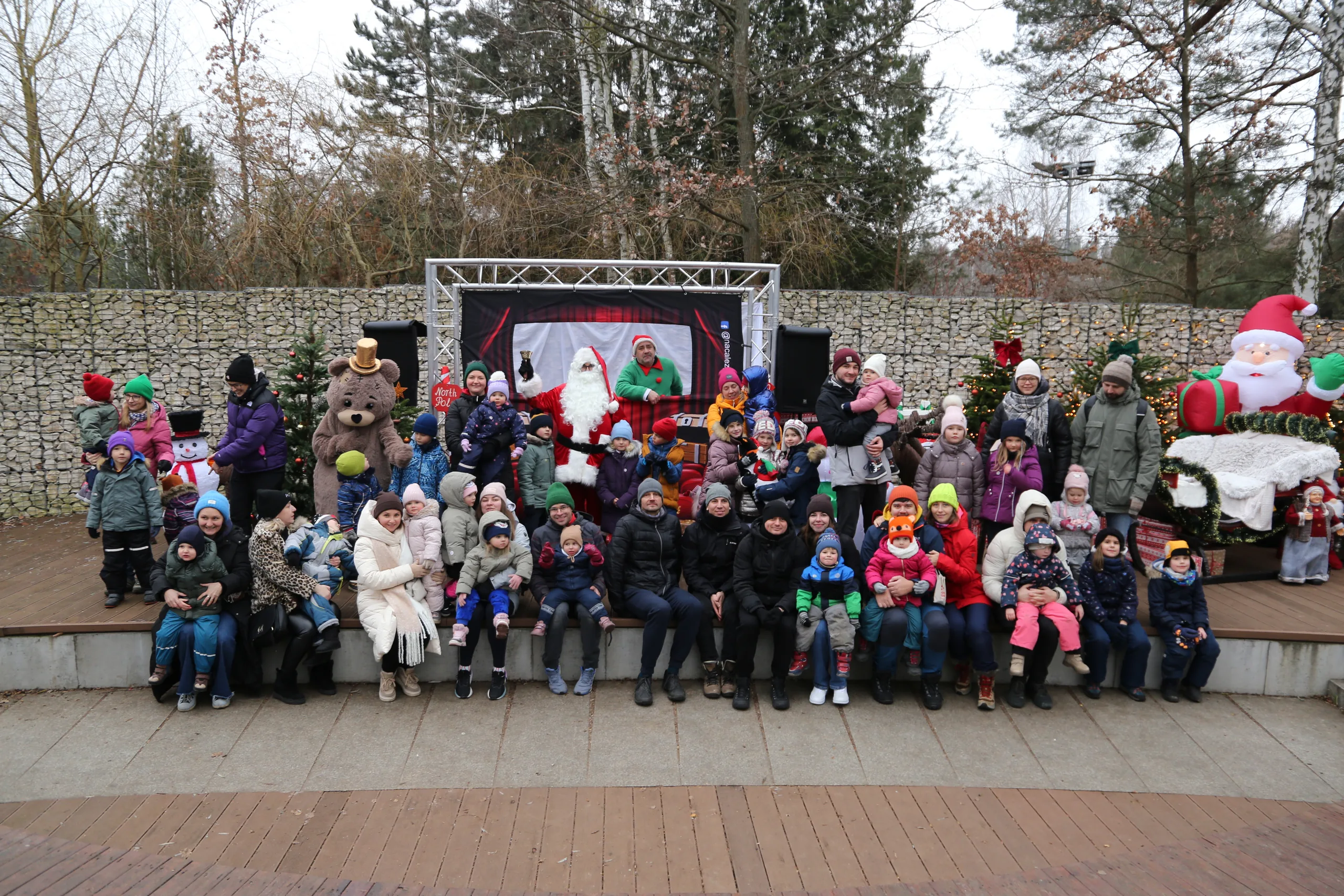 14.12.2024 Świąteczna Impreza w Parku Kultury w Powsinie