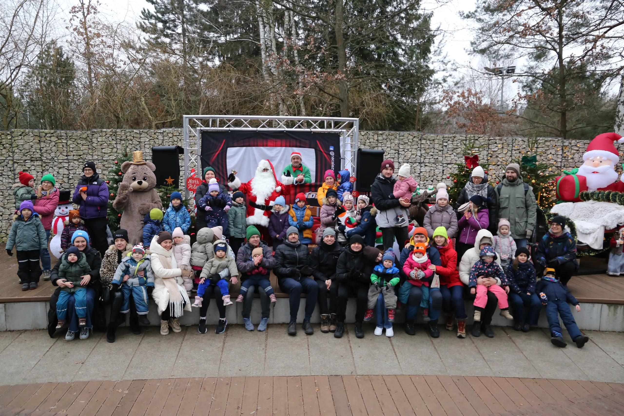 14.12.2024 Świąteczna Impreza w Parku Kultury w Powsinie