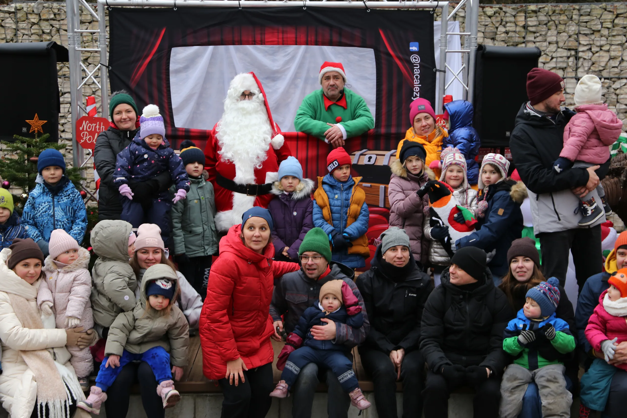 14.12.2024 Świąteczna Impreza w Parku Kultury w Powsinie