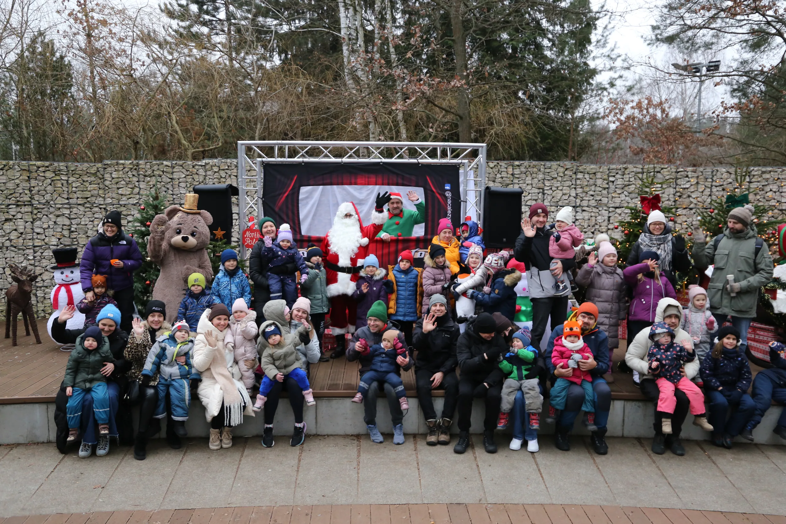 14.12.2024 Świąteczna Impreza w Parku Kultury w Powsinie