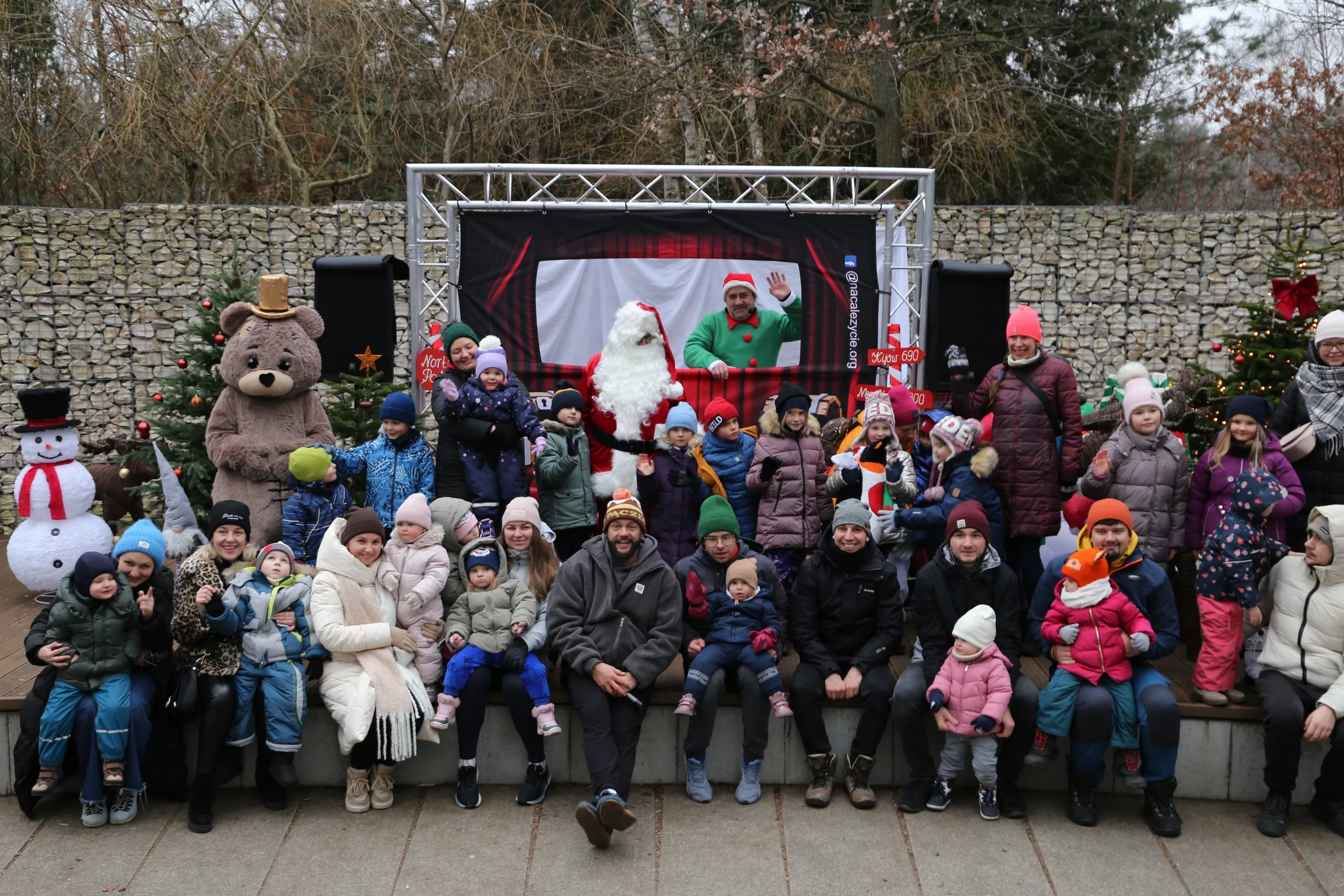 14.12.2024 Świąteczna Impreza w Parku Kultury w Powsinie