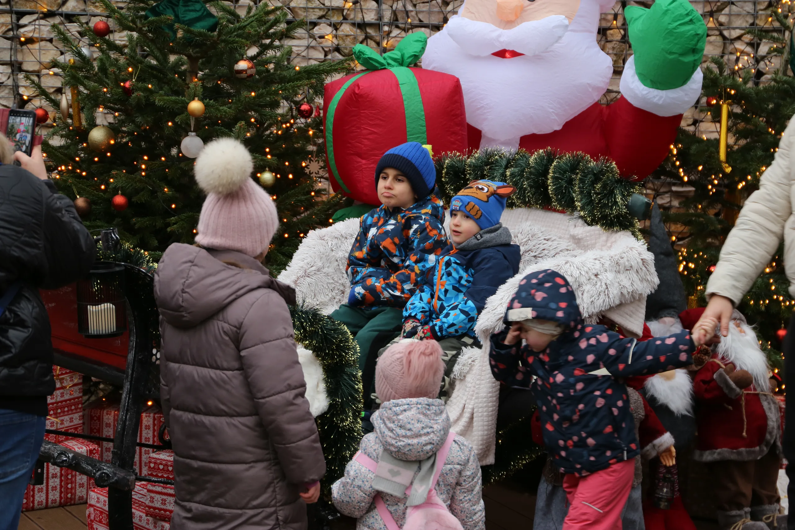 14.12.2024 Świąteczna Impreza w Parku Kultury w Powsinie
