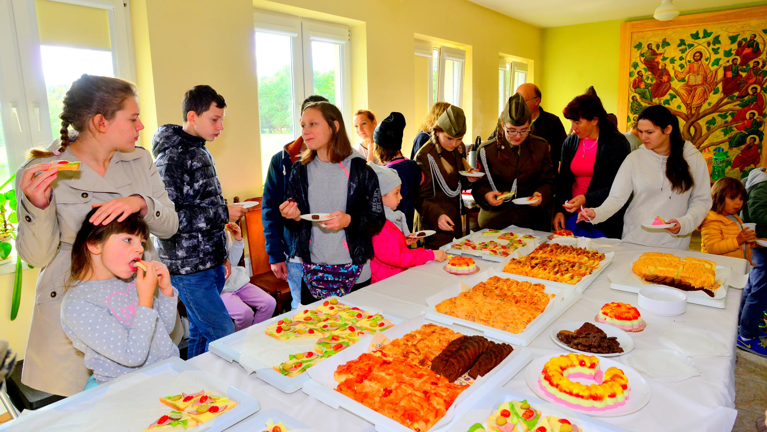 29.09.2018 Piknik Niepodległościowy w Józefowie