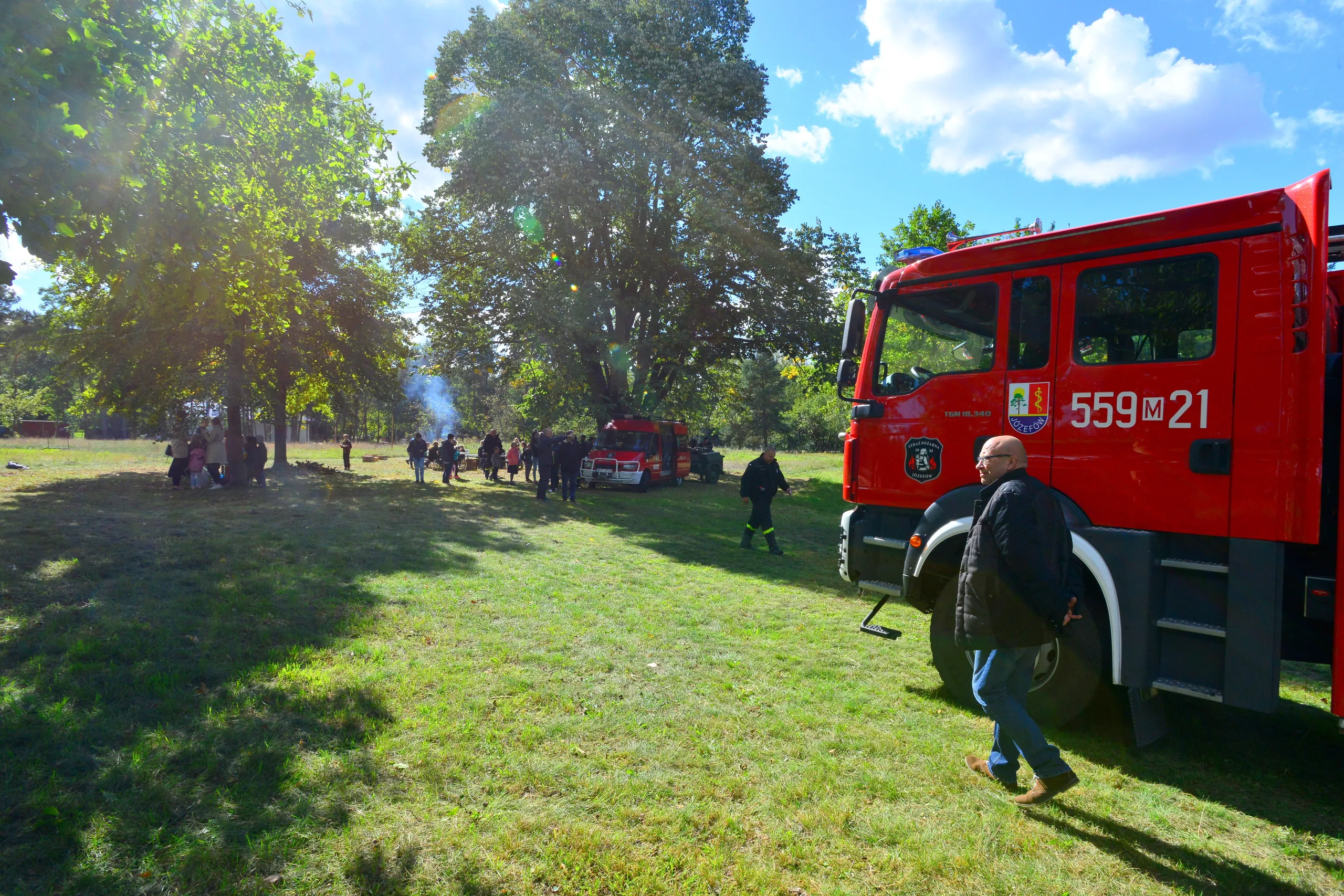 29.09.2018 Piknik Niepodległościowy w Józefowie
