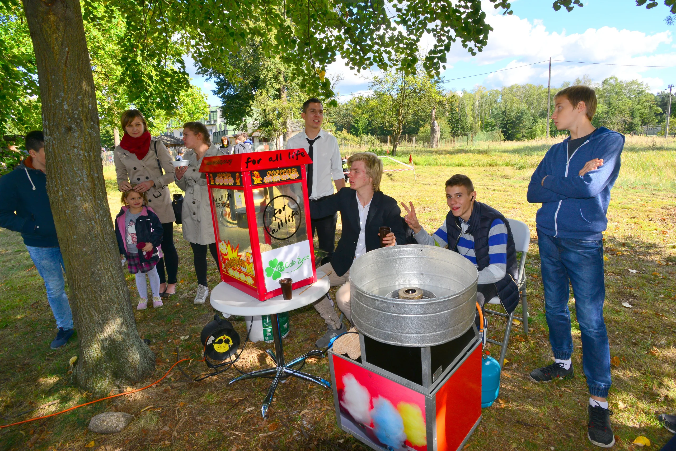 29.09.2018 Piknik Niepodległościowy w Józefowie