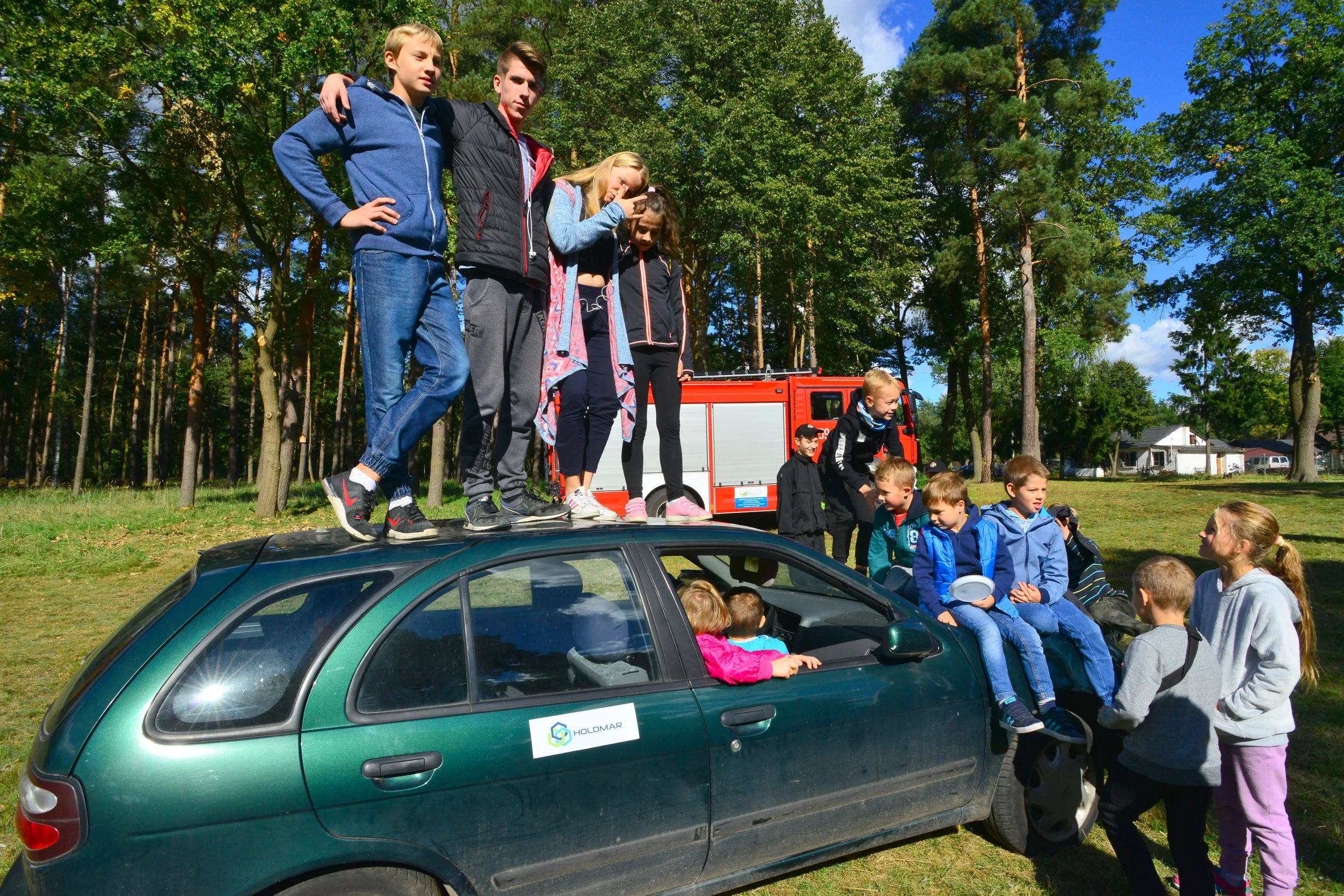 29.09.2018 Piknik Niepodległościowy w Józefowie
