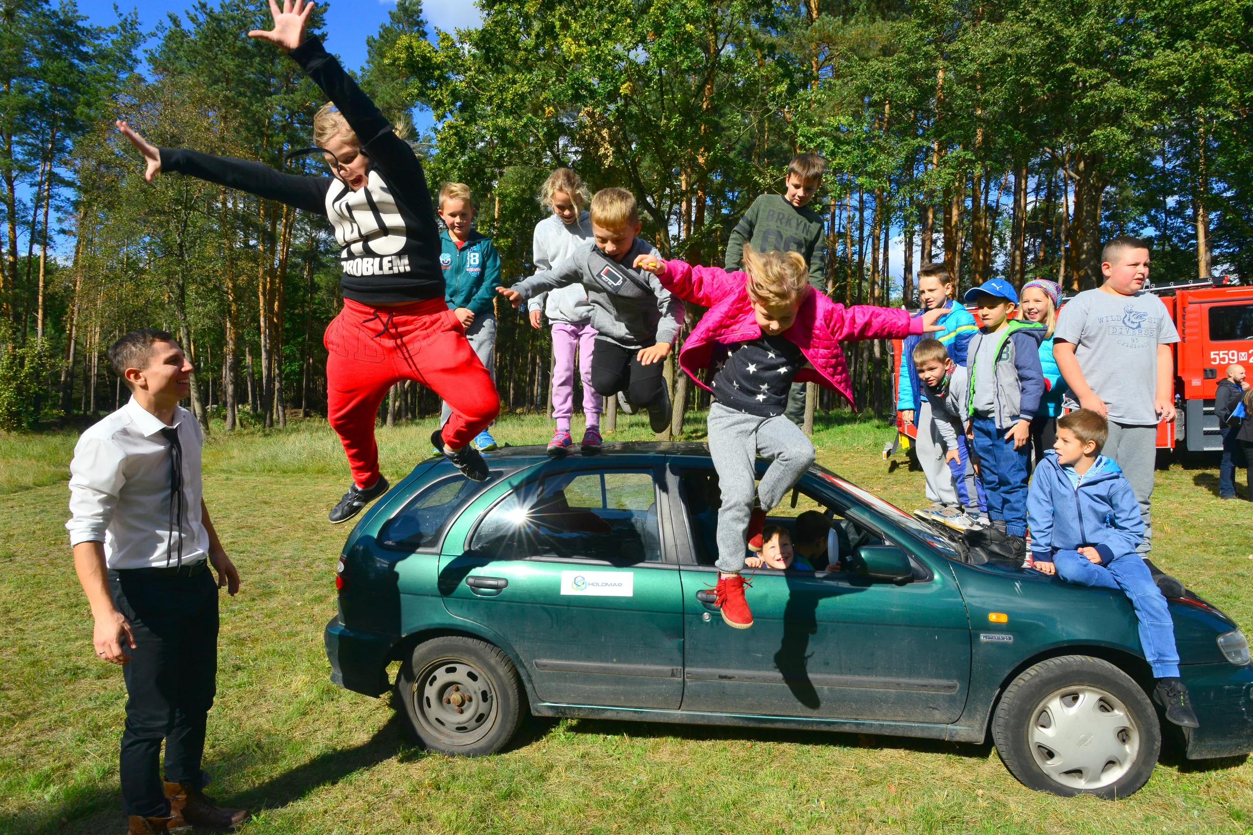 29.09.2018 Piknik Niepodległościowy w Józefowie
