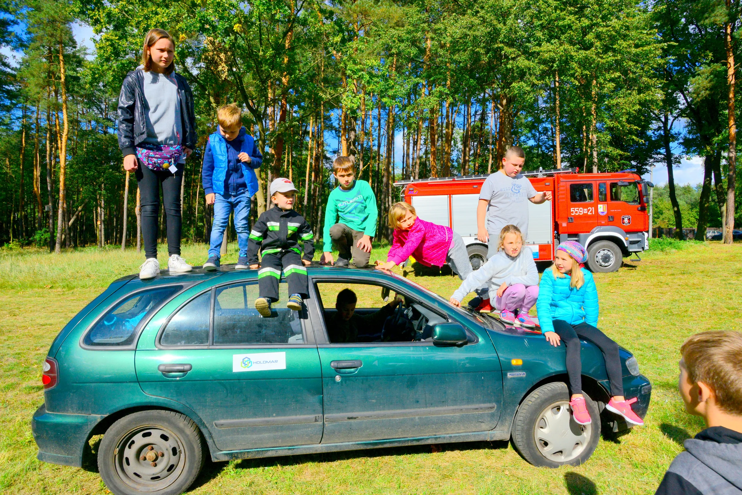 29.09.2018 Piknik Niepodległościowy w Józefowie