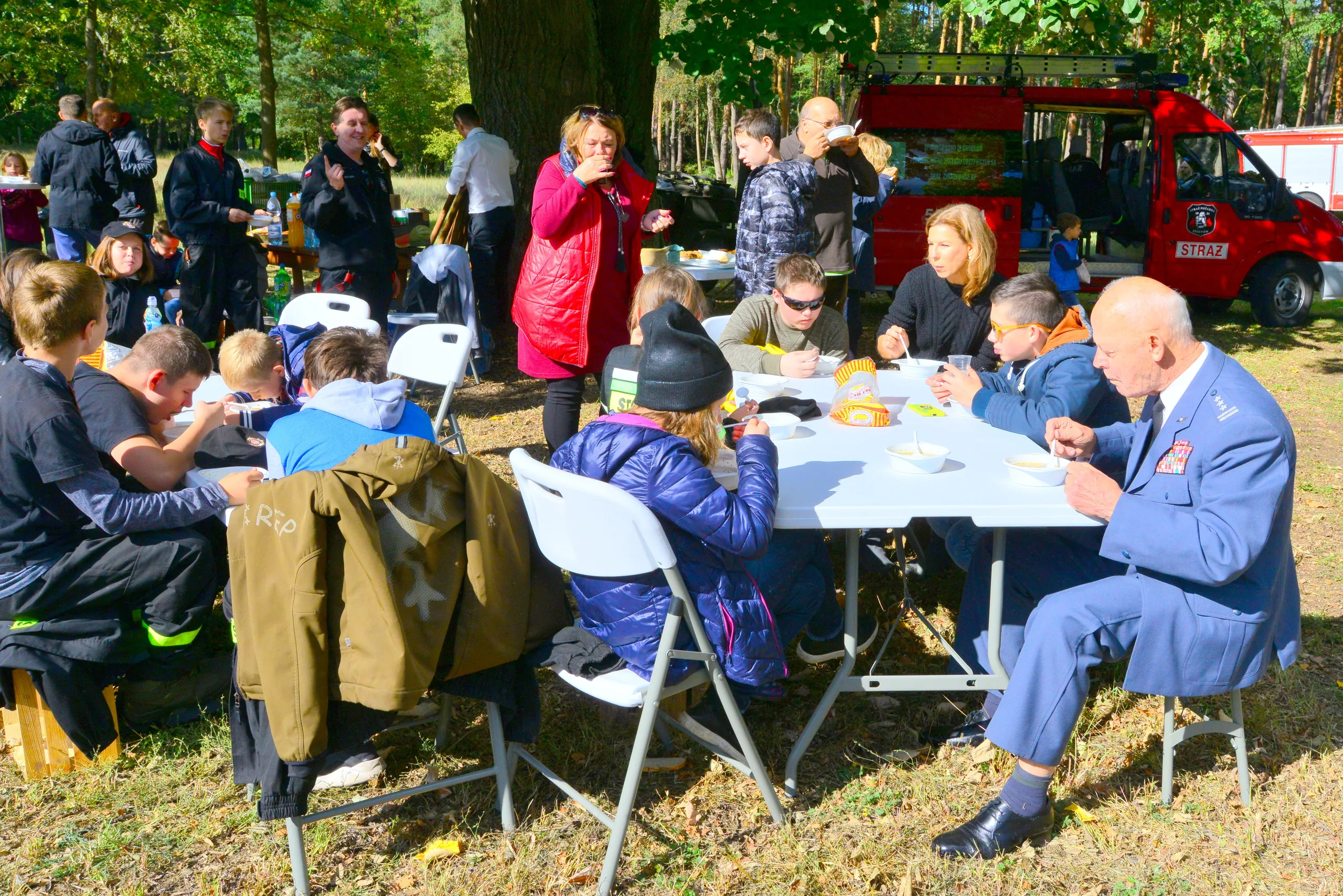29.09.2018 Piknik Niepodległościowy w Józefowie