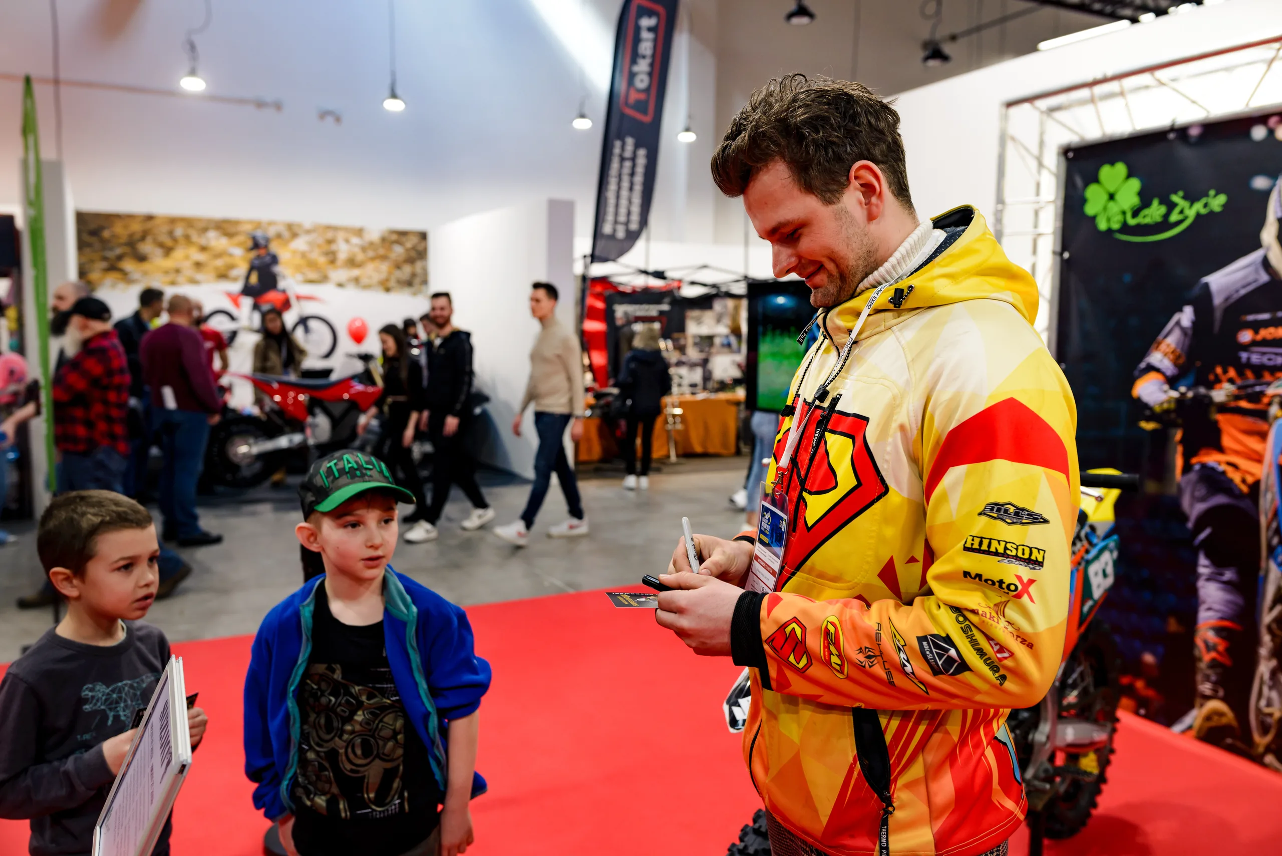 22.03 - 24.03.2024 Warsaw Motorcycle Show Targi