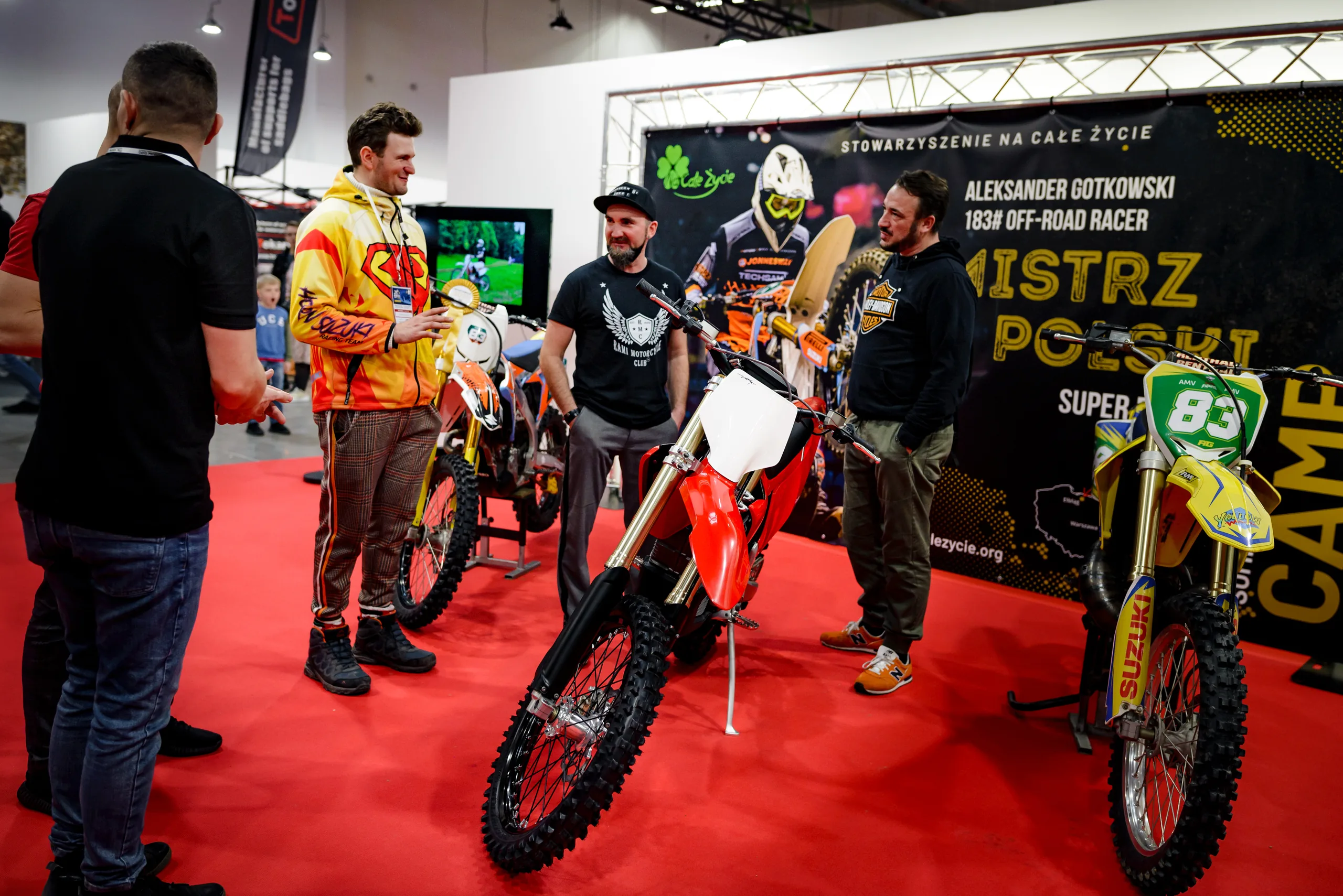 22.03 - 24.03.2024 Warsaw Motorcycle Show Targi