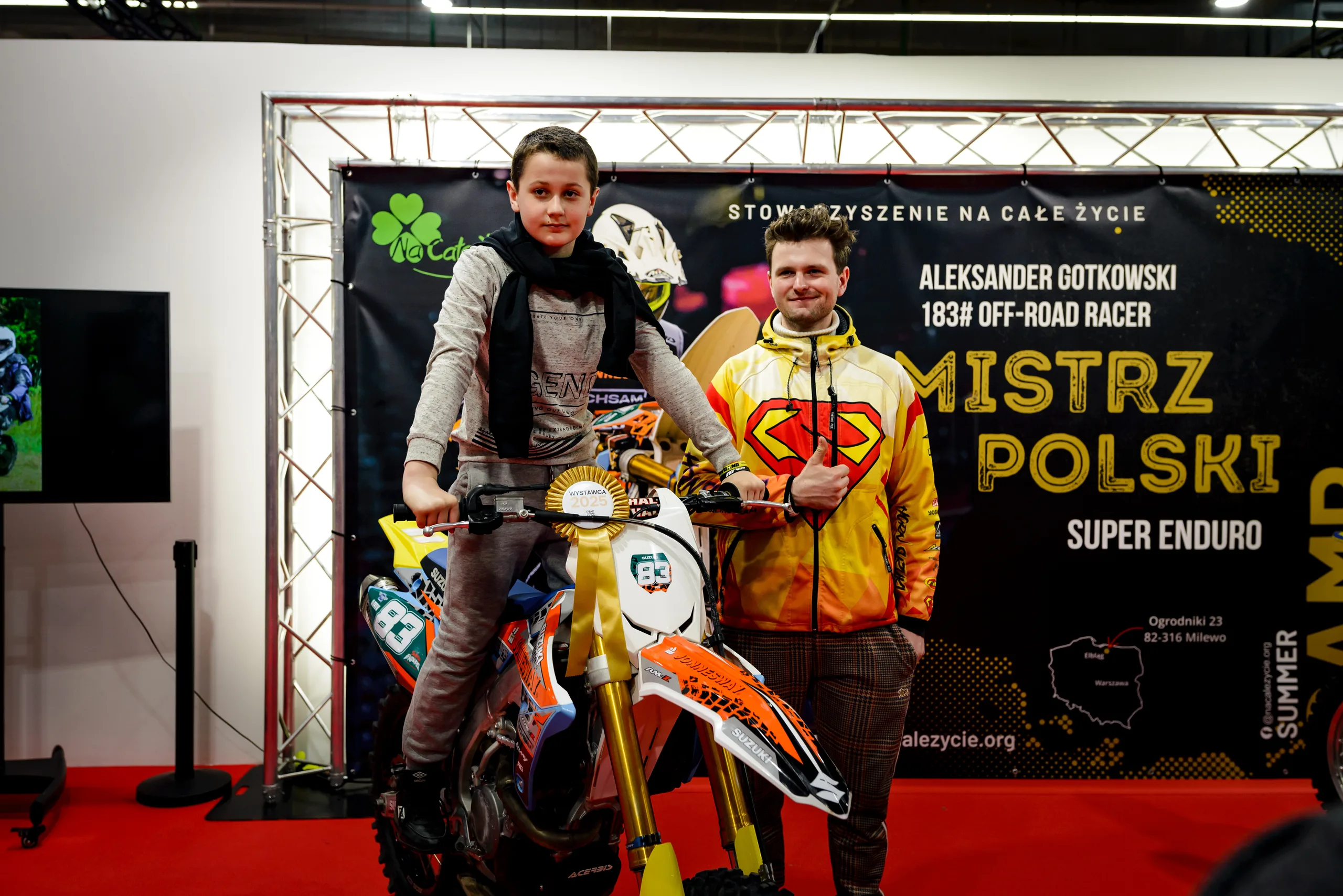 22.03 - 24.03.2024 Warsaw Motorcycle Show Targi
