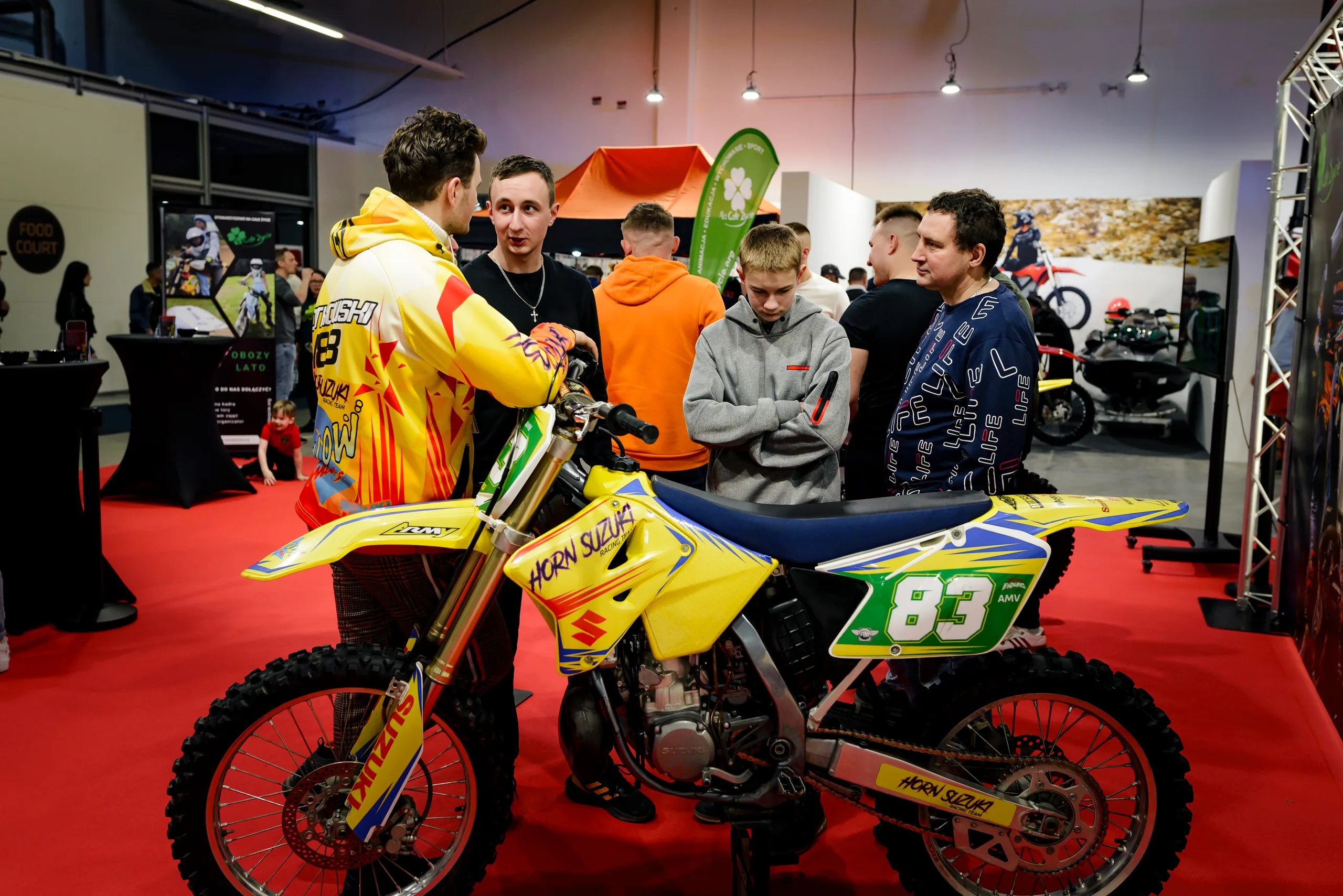 22.03 - 24.03.2024 Warsaw Motorcycle Show Targi