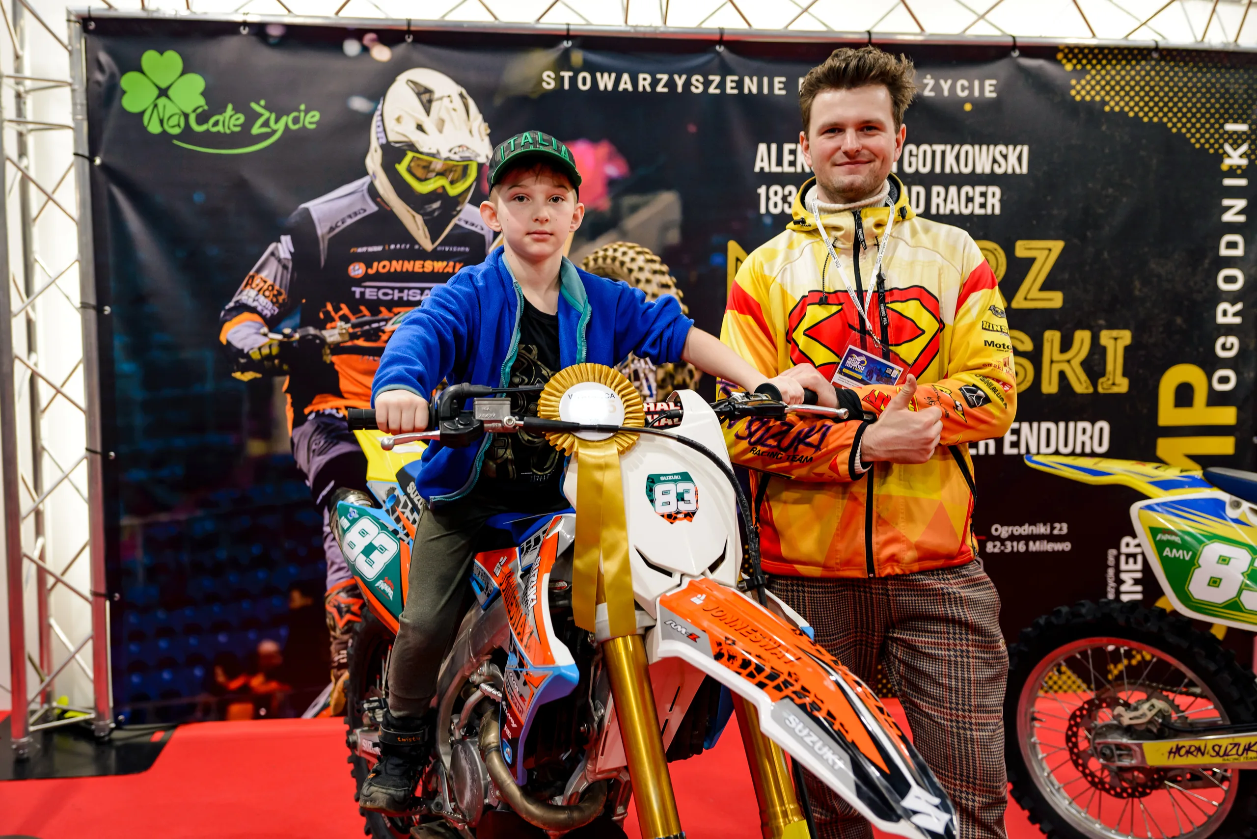 22.03 - 24.03.2024 Warsaw Motorcycle Show Targi