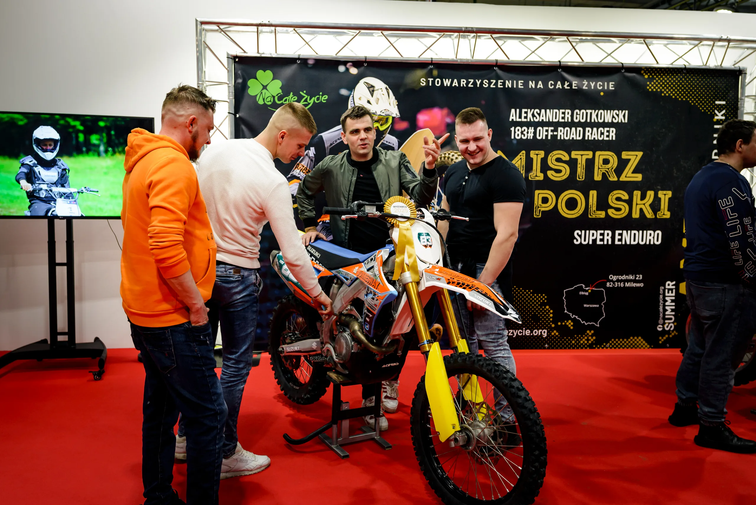 22.03 - 24.03.2024 Warsaw Motorcycle Show Targi