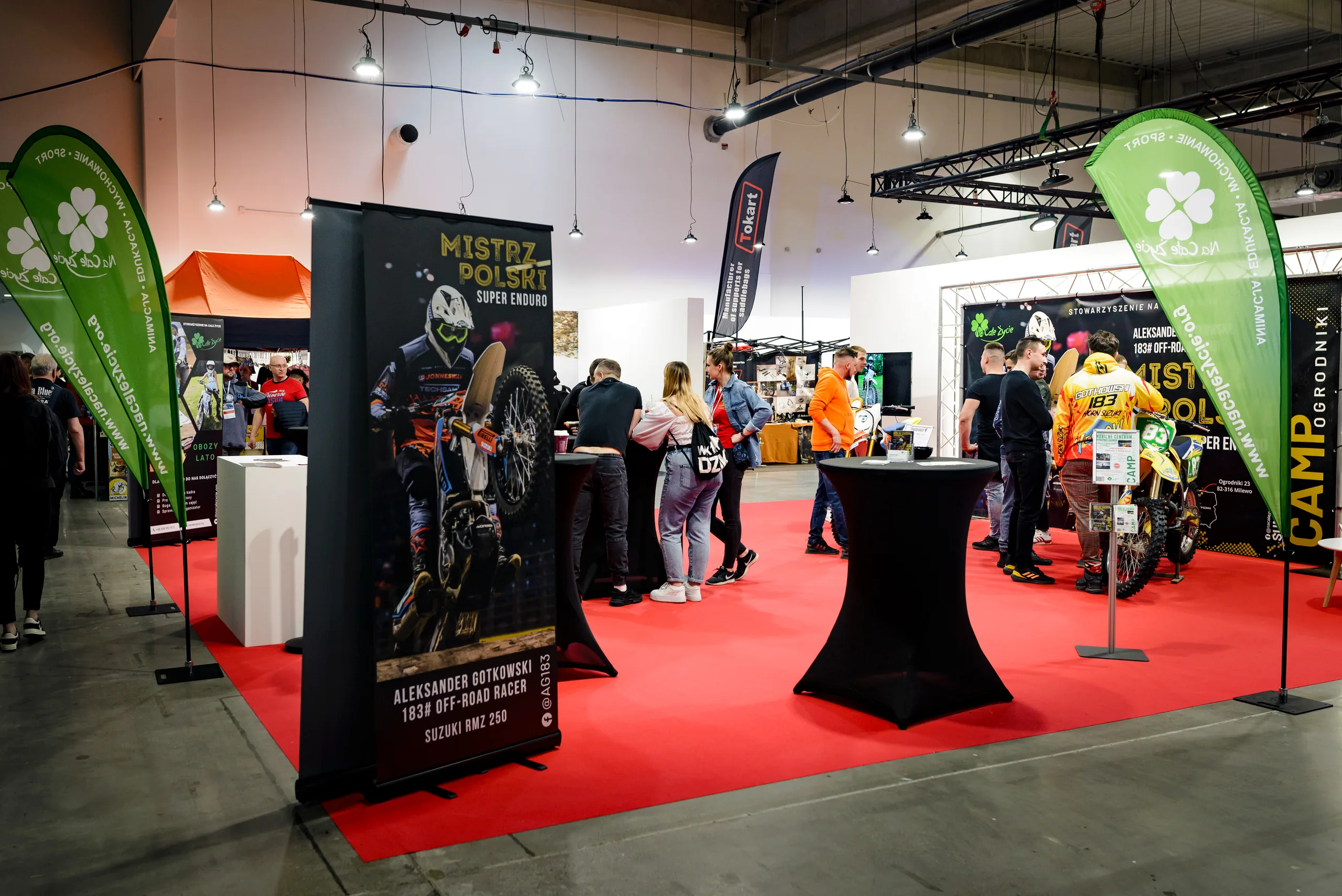 22.03 - 24.03.2024 Warsaw Motorcycle Show Targi