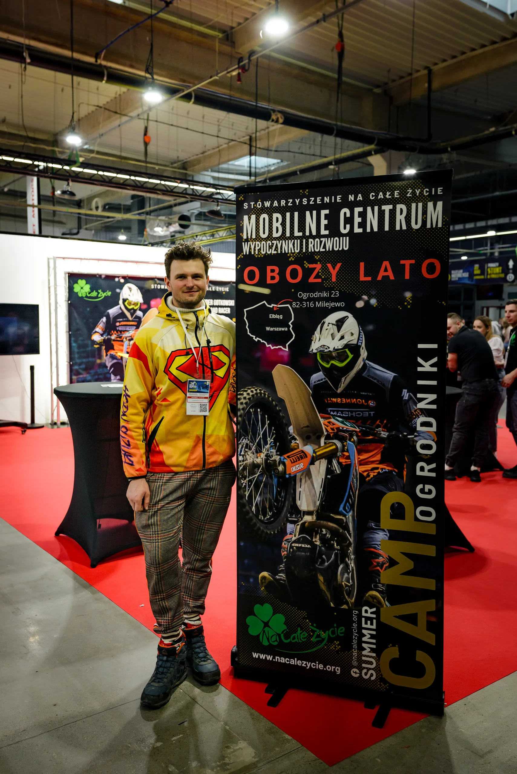 22.03 - 24.03.2024 Warsaw Motorcycle Show Targi