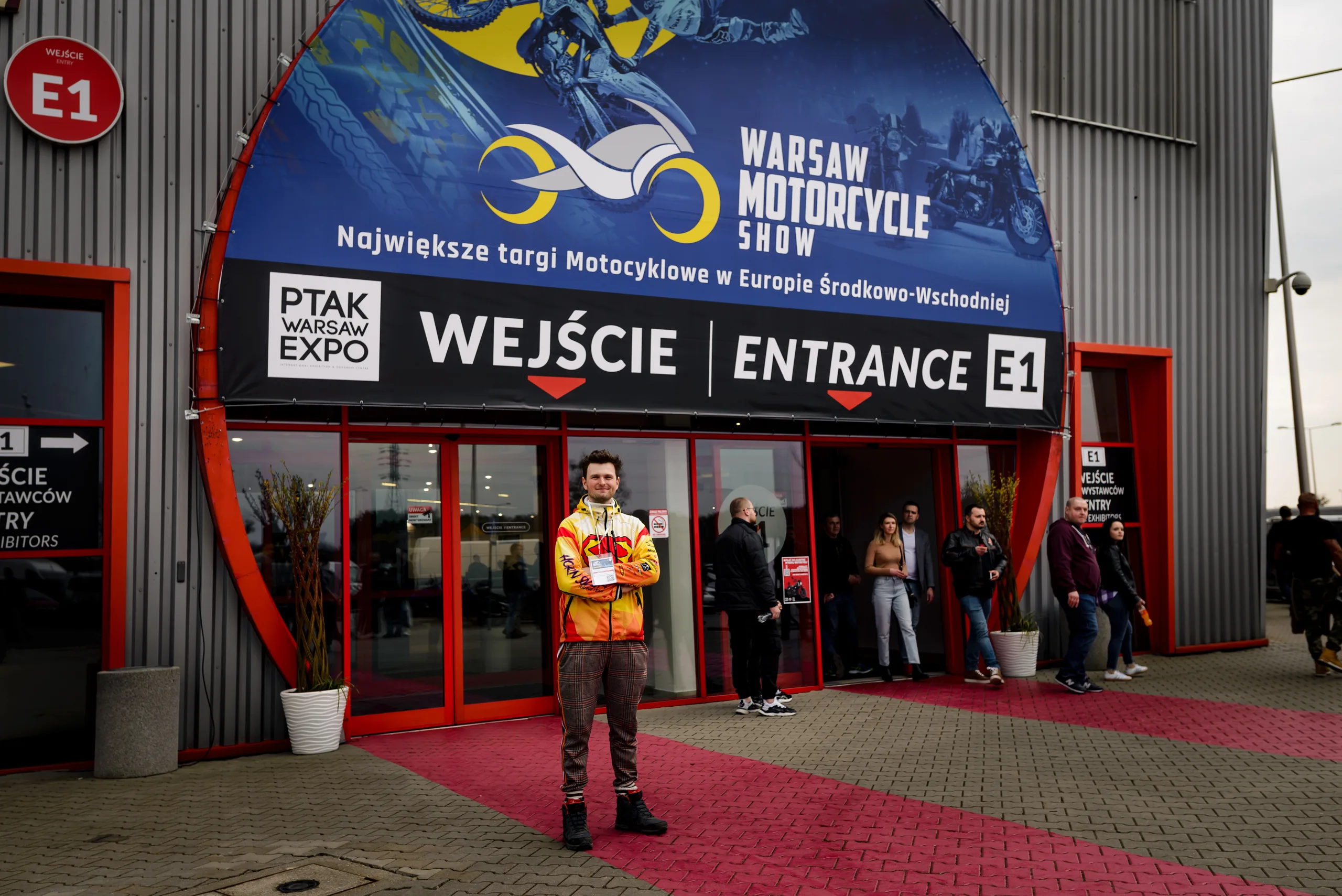 22.03 - 24.03.2024 Warsaw Motorcycle Show Targi