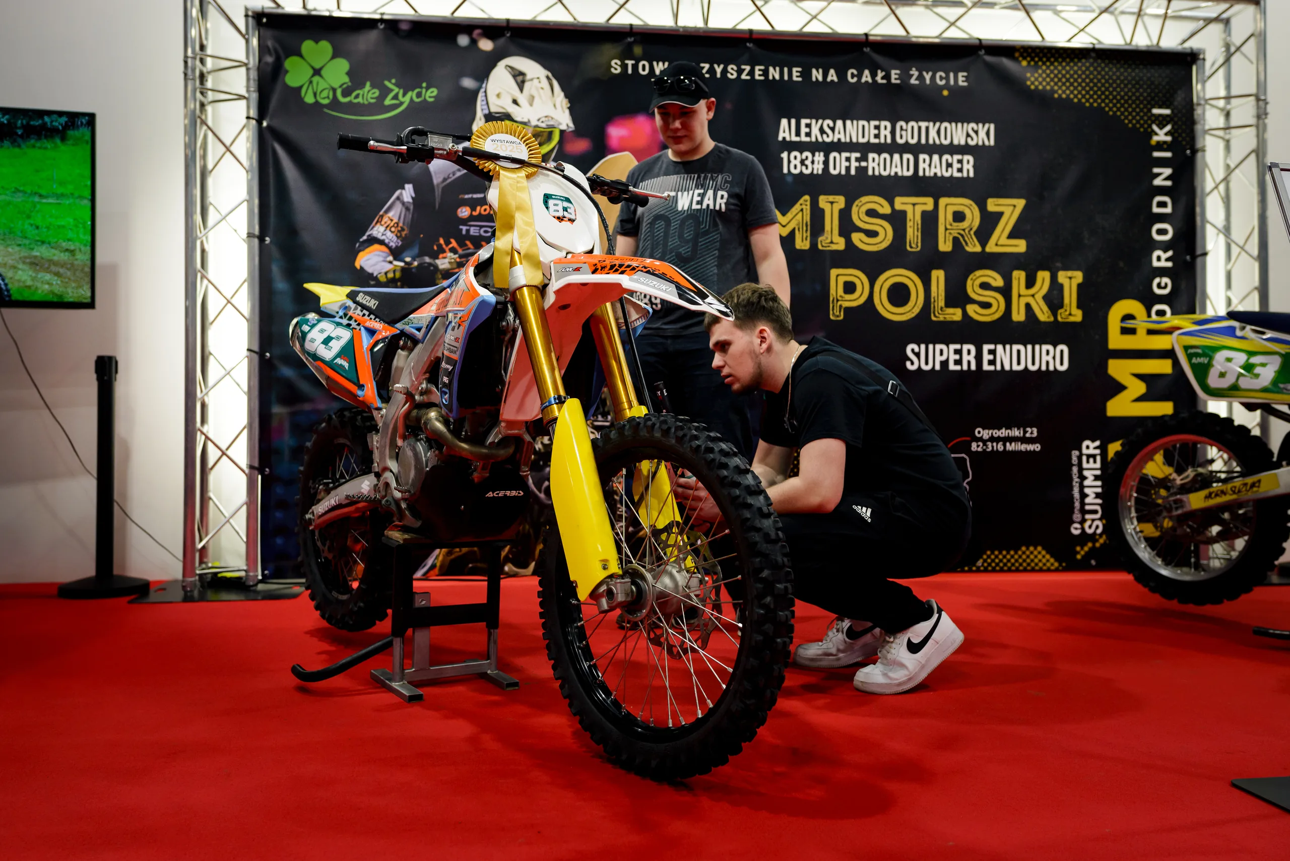 22.03 - 24.03.2024 Warsaw Motorcycle Show Targi