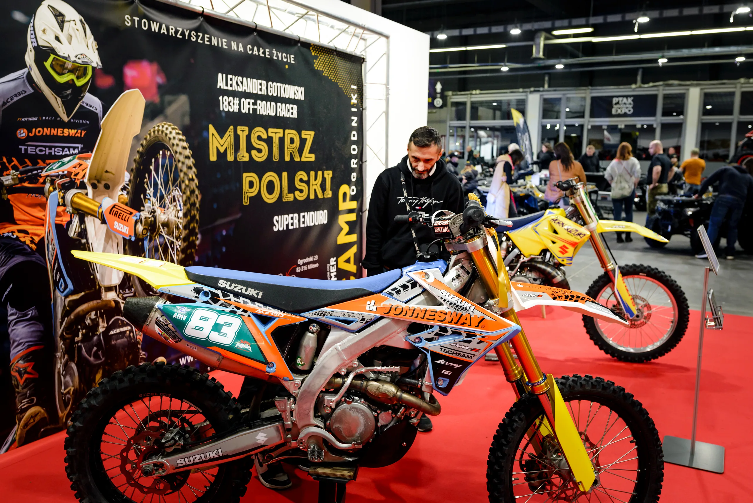 22.03 - 24.03.2024 Warsaw Motorcycle Show Targi