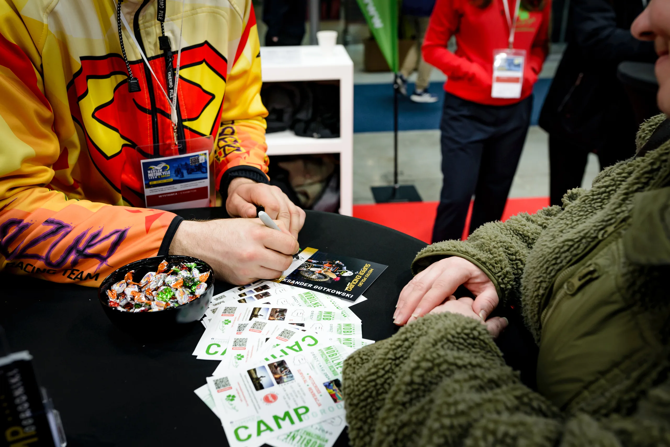 22.03 - 24.03.2024 Warsaw Motorcycle Show Targi