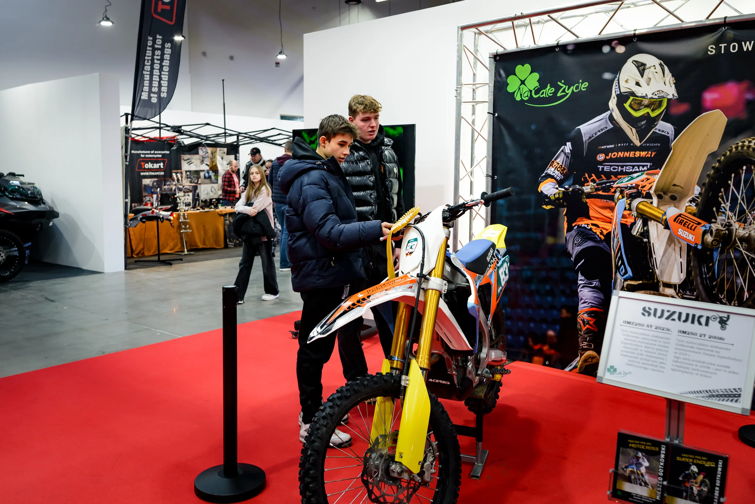 22.03 - 24.03.2024 Warsaw Motorcycle Show Targi