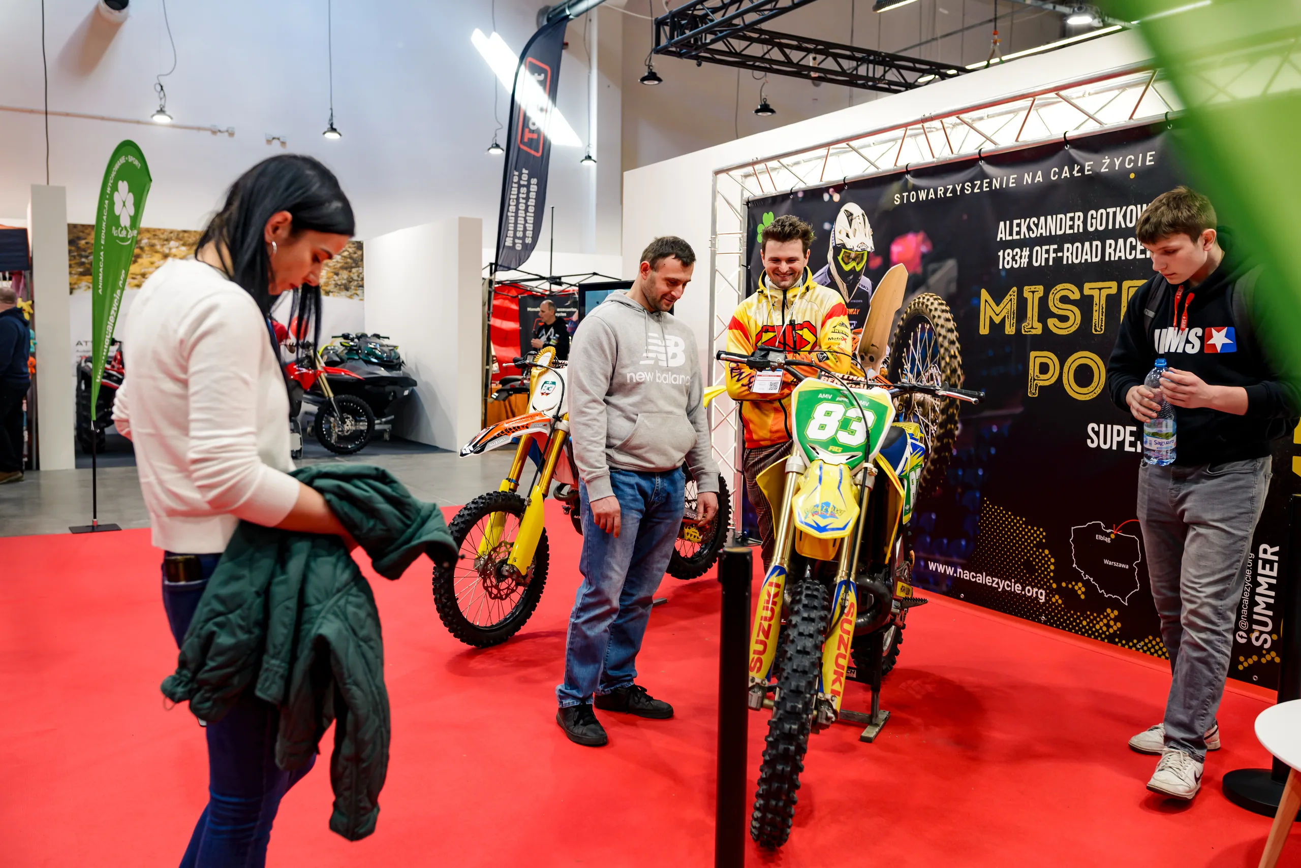 22.03 - 24.03.2024 Warsaw Motorcycle Show Targi