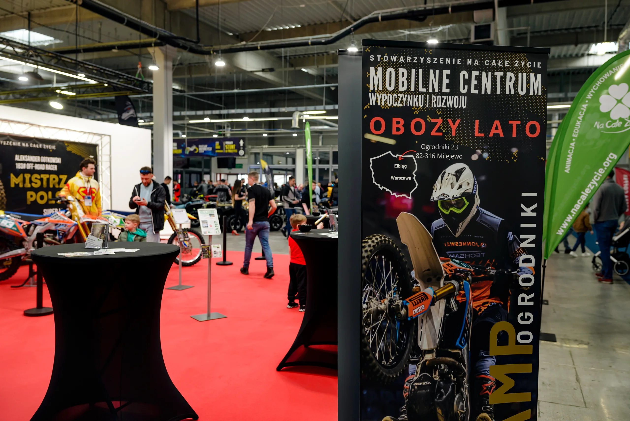 22.03 - 24.03.2024 Warsaw Motorcycle Show Targi