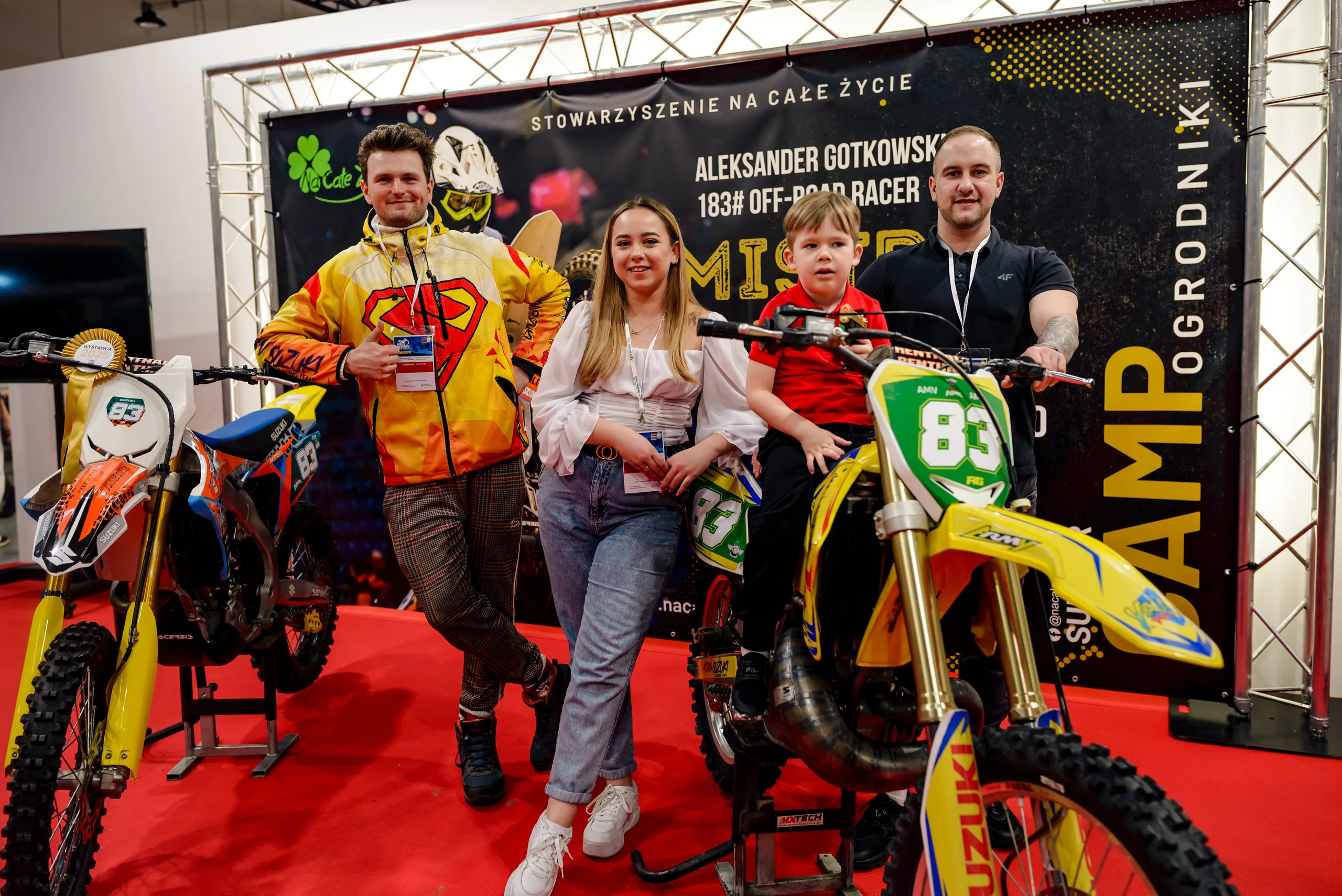 22.03 - 24.03.2024 Warsaw Motorcycle Show Targi