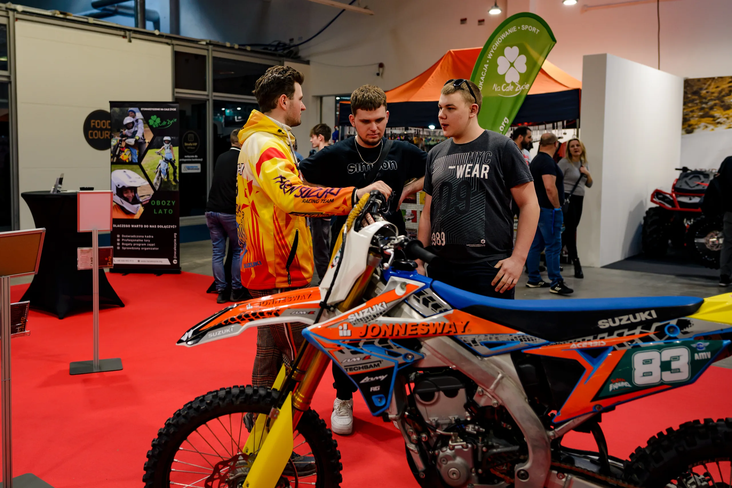 22.03 - 24.03.2024 Warsaw Motorcycle Show Targi