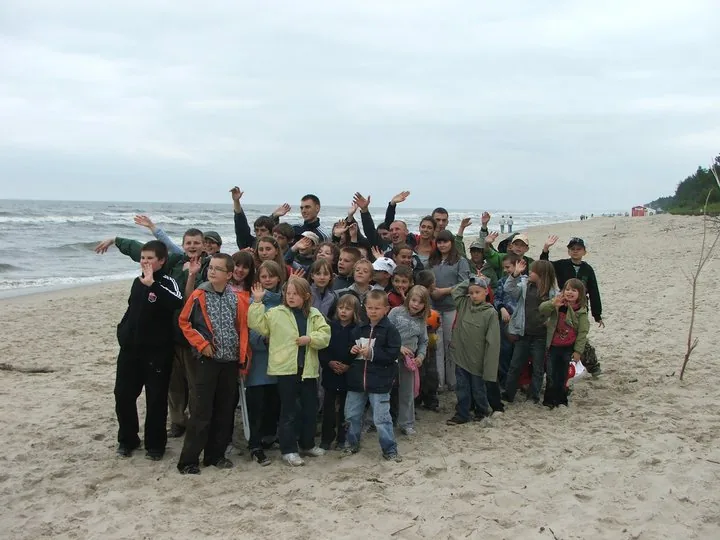 21.06 - 04.07.2009 Obóz rekreacyjny w Stegnie