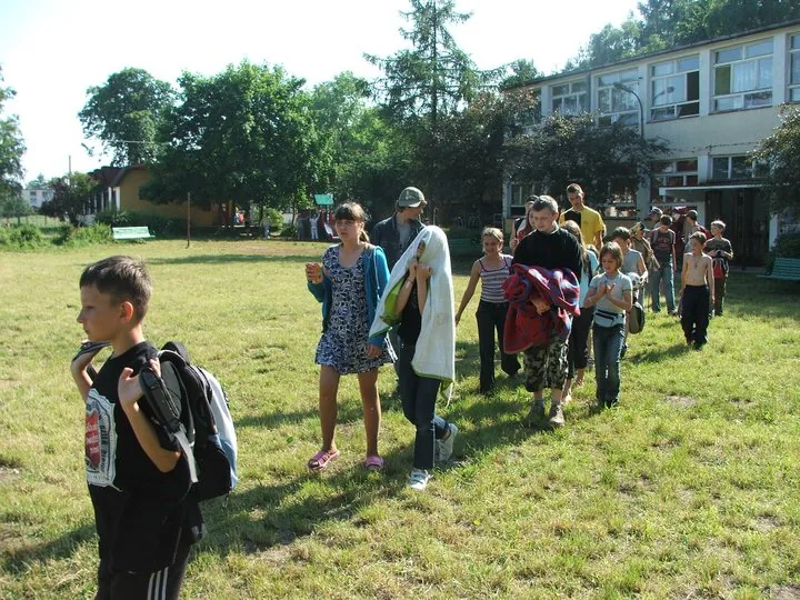 21.06 - 04.07.2009 Obóz rekreacyjny w Stegnie