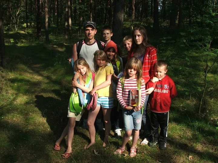 21.06 - 04.07.2009 Obóz rekreacyjny w Stegnie