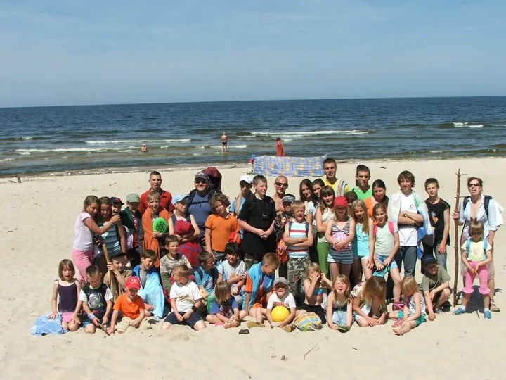 21.06 - 04.07.2009 Obóz rekreacyjny w Stegnie