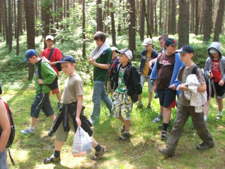 21.06 - 04.07.2009 Obóz rekreacyjny w Stegnie