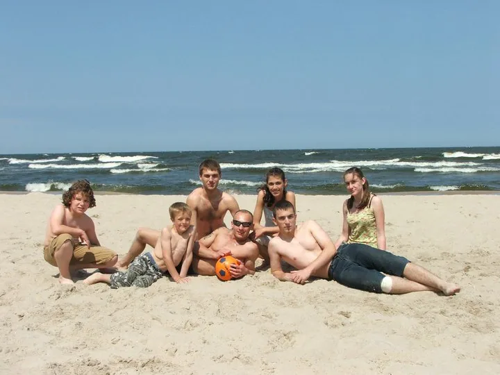 21.06 - 04.07.2009 Obóz rekreacyjny w Stegnie