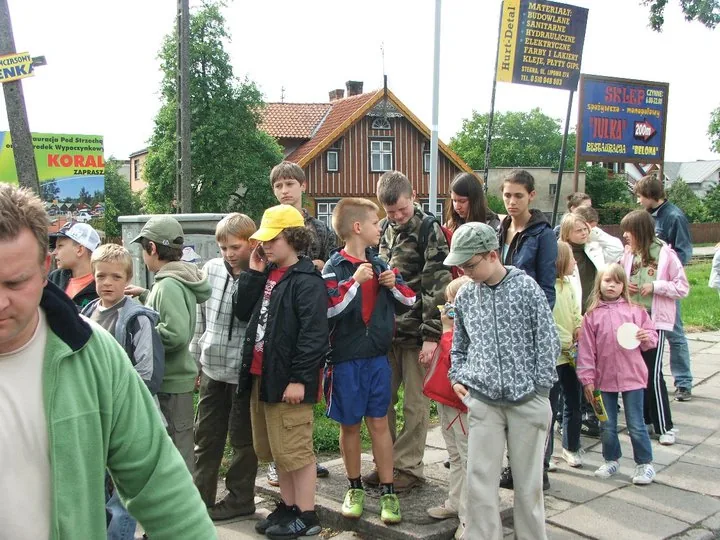 21.06 - 04.07.2009 Obóz rekreacyjny w Stegnie