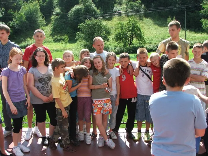 19.07 - 01.08.2009 Obóz rekreacyjny w Ochotnicy Dolnej