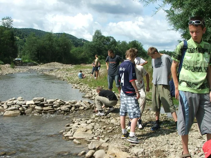 19.07 - 01.08.2009 Obóz rekreacyjny w Ochotnicy Dolnej