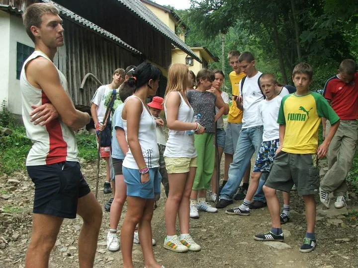 19.07 - 01.08.2009 Obóz rekreacyjny w Ochotnicy Dolnej