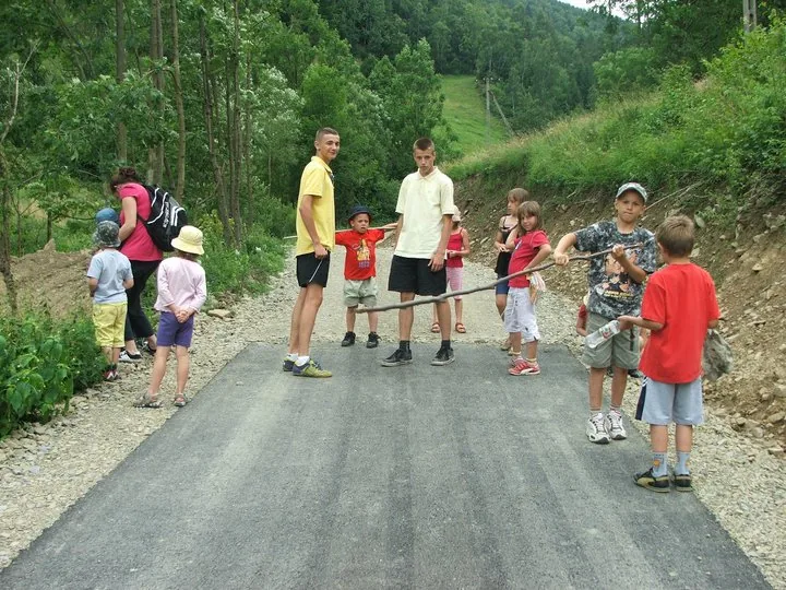 19.07 - 01.08.2009 Obóz rekreacyjny w Ochotnicy Dolnej